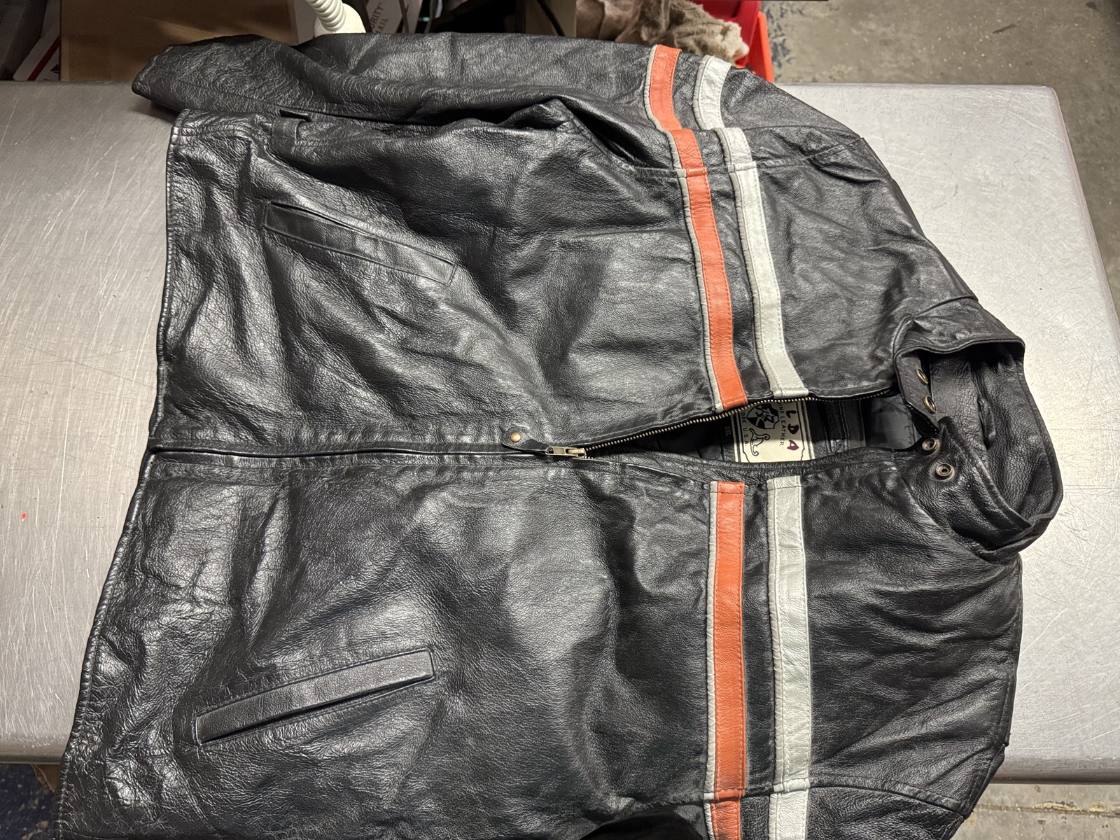 Vintage Wilda 3XL Women’s Leather Jacket