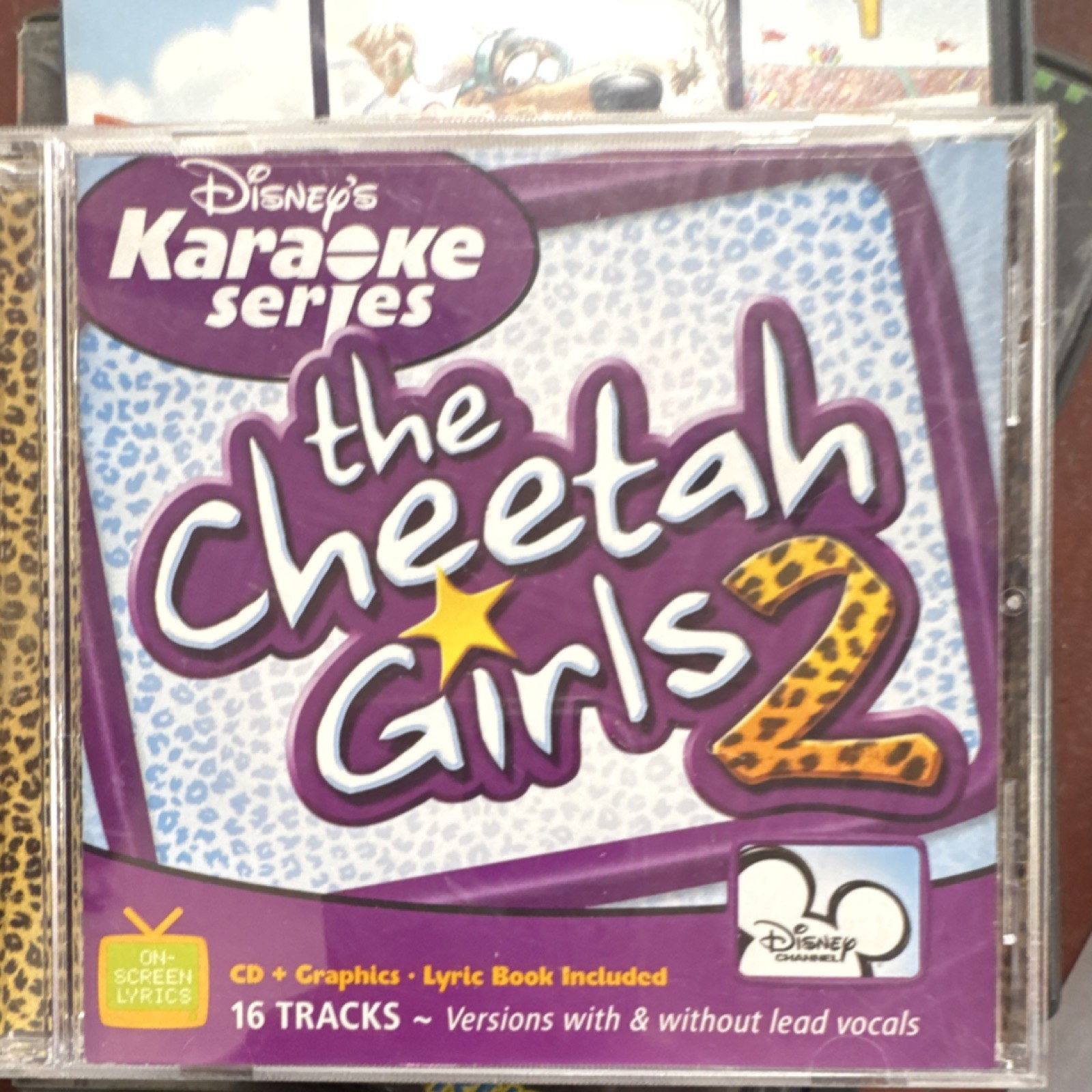 Disney Karaoke Series The Cheetah Girls 2 CD+G Children's Karaoke English