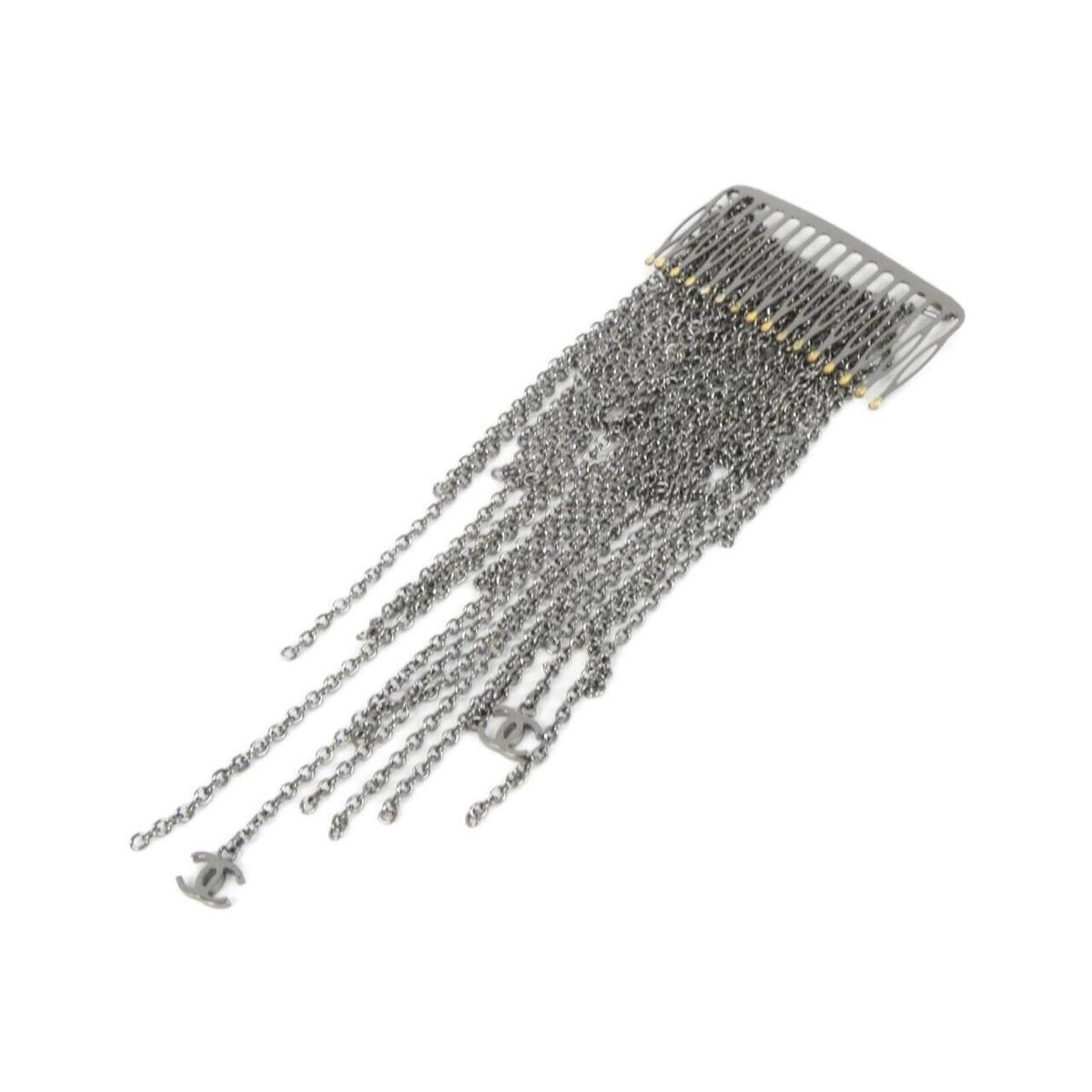 CHANEL Hair Comb Accessories Other Color Unspecified One Size Used