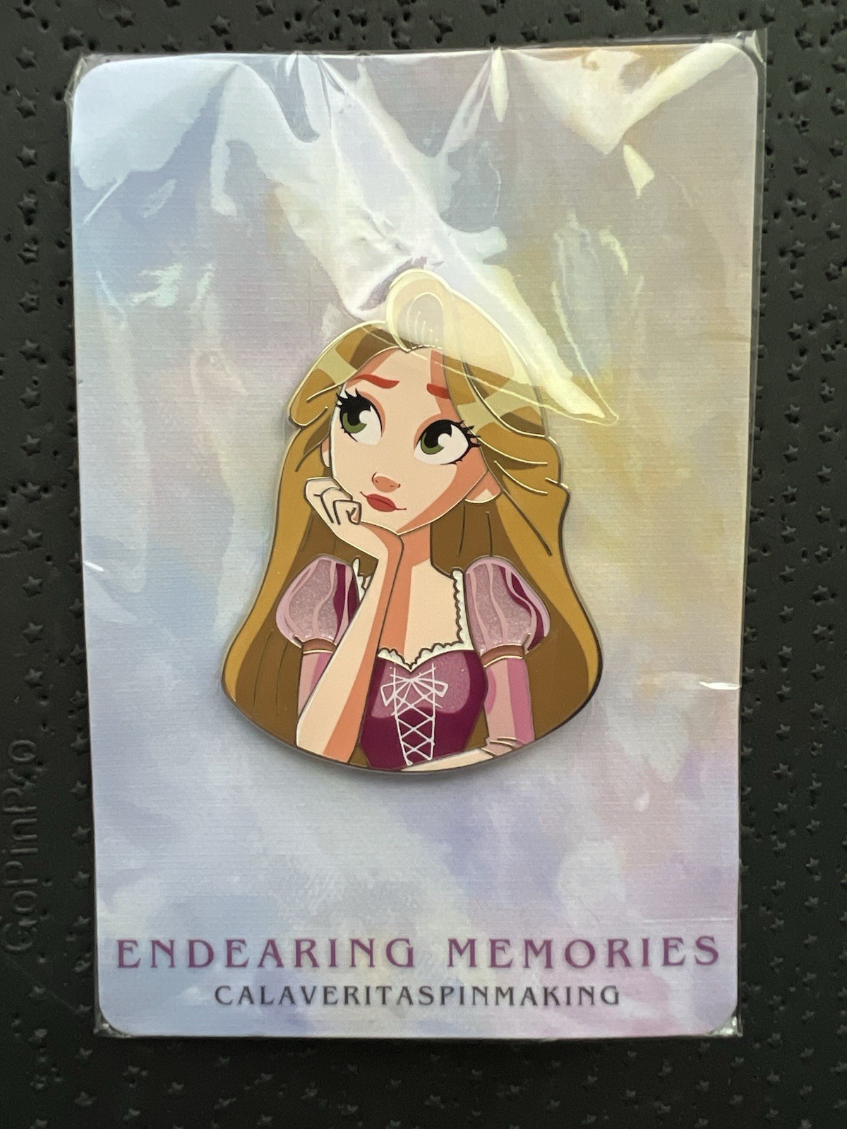 Disney FANTASY Pin Rapunzel Endearing Moments LE 30 Calaveritas
