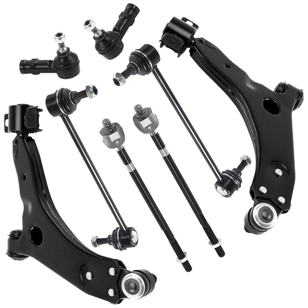 Front Suspension Control Arm Kit Compatible with Ford Focus 2.0L 2.3L 2.5L Lo...