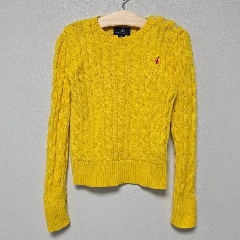 Polo Ralph Lauren Kids Girls' Knit Sweater - Size 6X