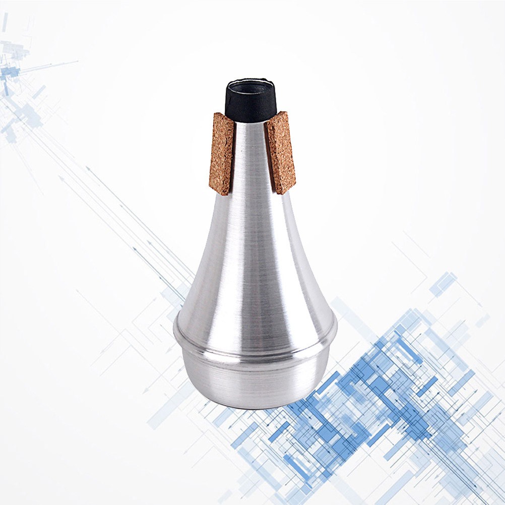  Trumpet Mute Practice Trumpet Straight Cup Mute Musical Accessory for Beginner