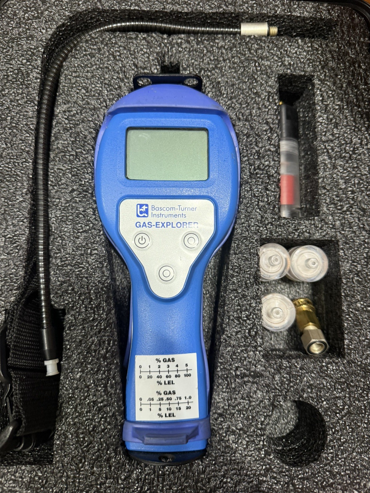 BASCOM-TURNER INSTRUMENTS GAS EXPLORER MODEL EGA-411-BL