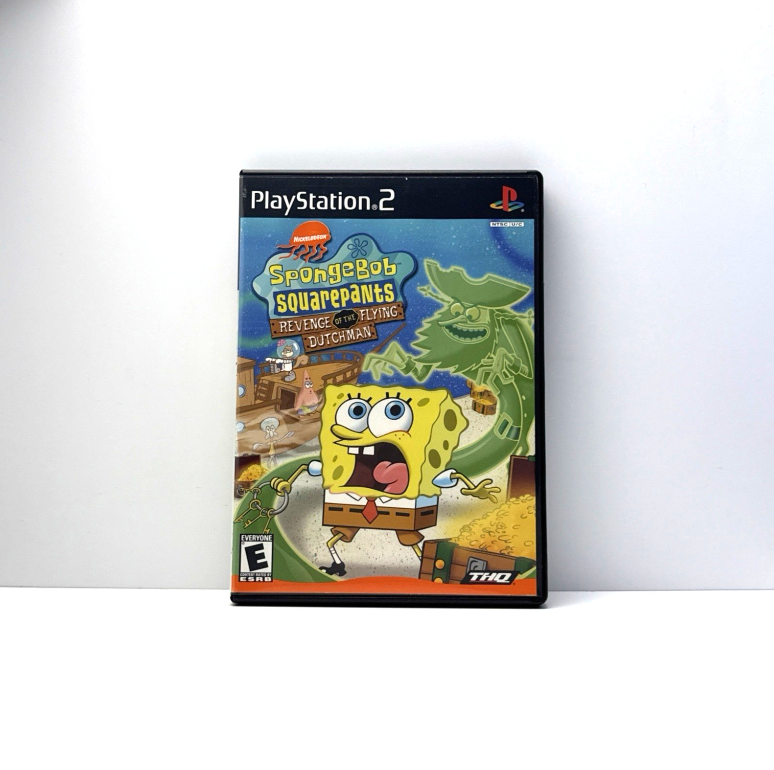 SpongeBob SquarePants: Revenge of the Flying Dutchman PlayStation 2 CIB Tested