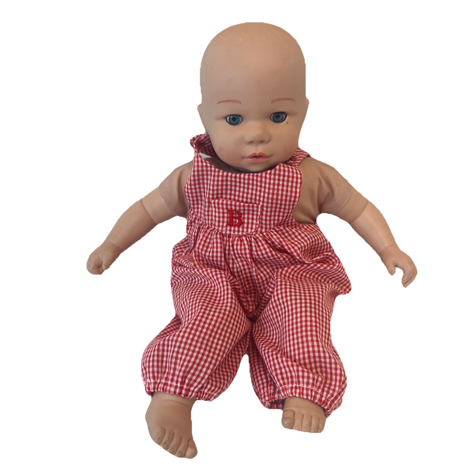 2020 Madame Alexander Doll  15” Cloth Body, Open/shut Eyes