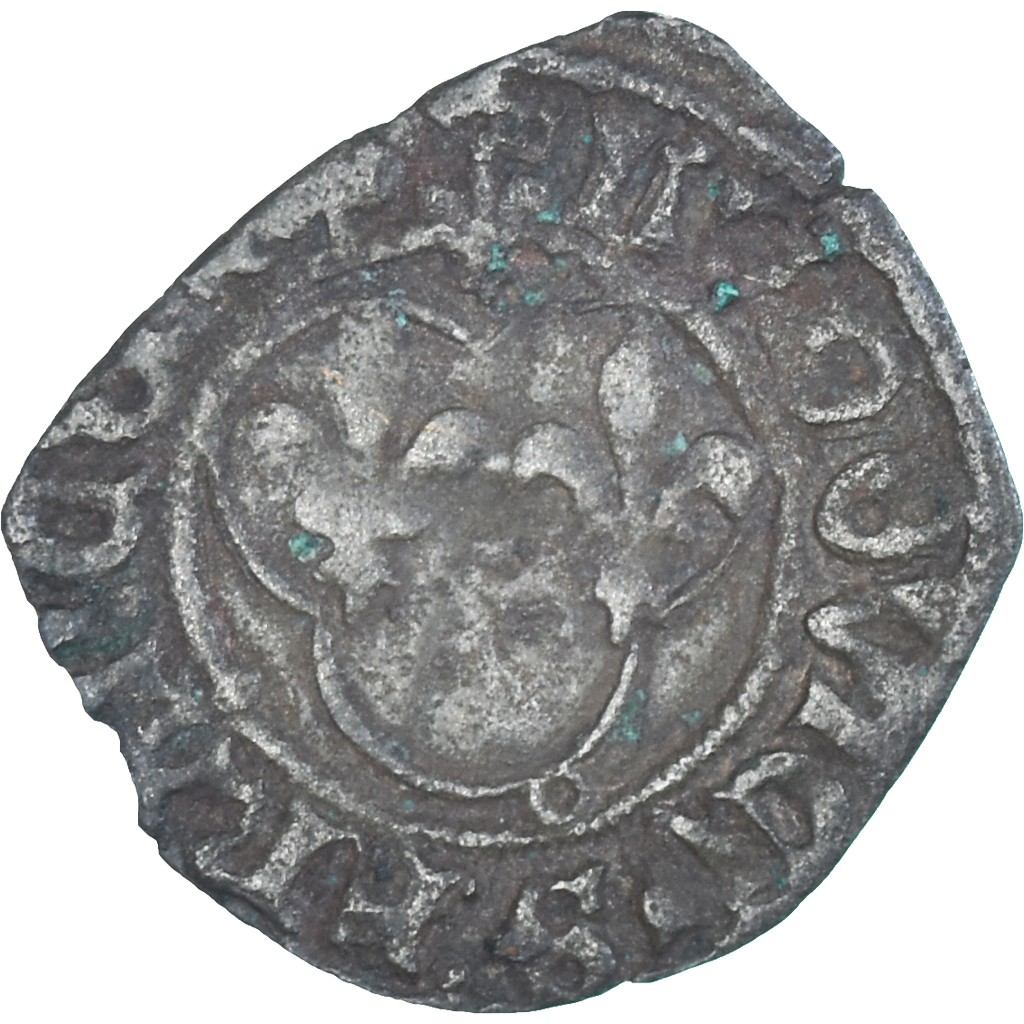 [#1175086] France, Louis XII, Denier Tournois, 1461-1483, Billon, VF