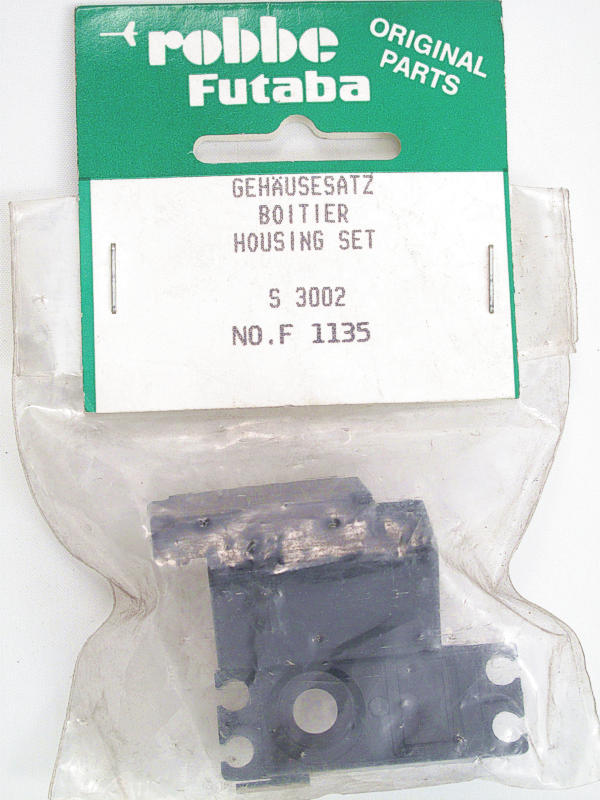 Robbe Futaba Servo Housing Set S3002 F1135 modeling