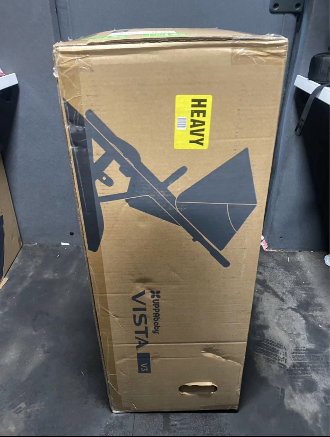 UPPAbaby Vista V3 + Mesa V3 Baby Stroller