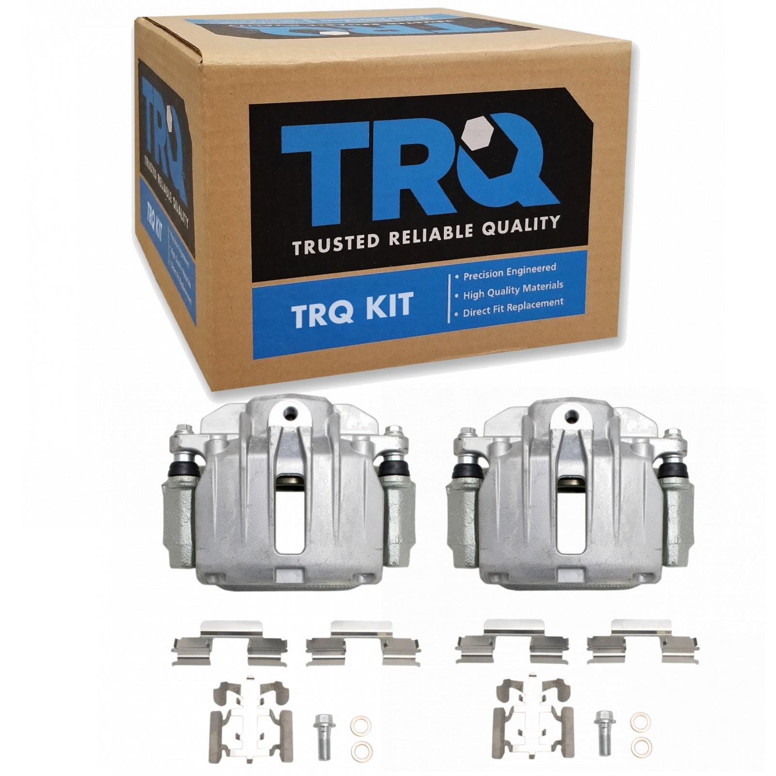 Rear Brake Caliper Set Compatible with Cadillac DeVille Chevrolet Astro 1500