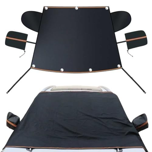 Winter Windshield Covers for Ice and Snow Windshield Frost Cover for Car Heavy 