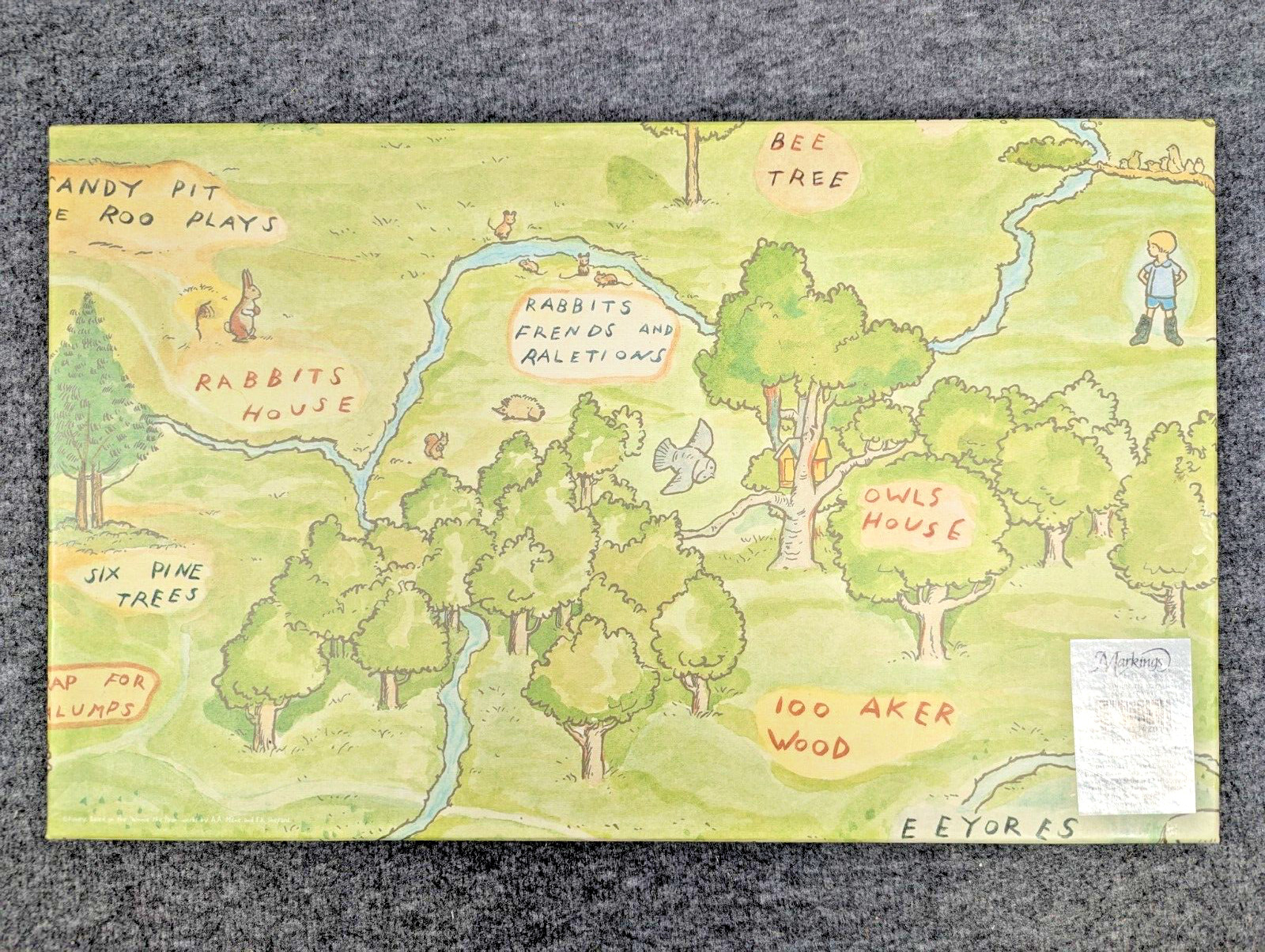 Winnie the Pooh Scrapbook Gift Set by C.R. Gibson, Christopher Robin