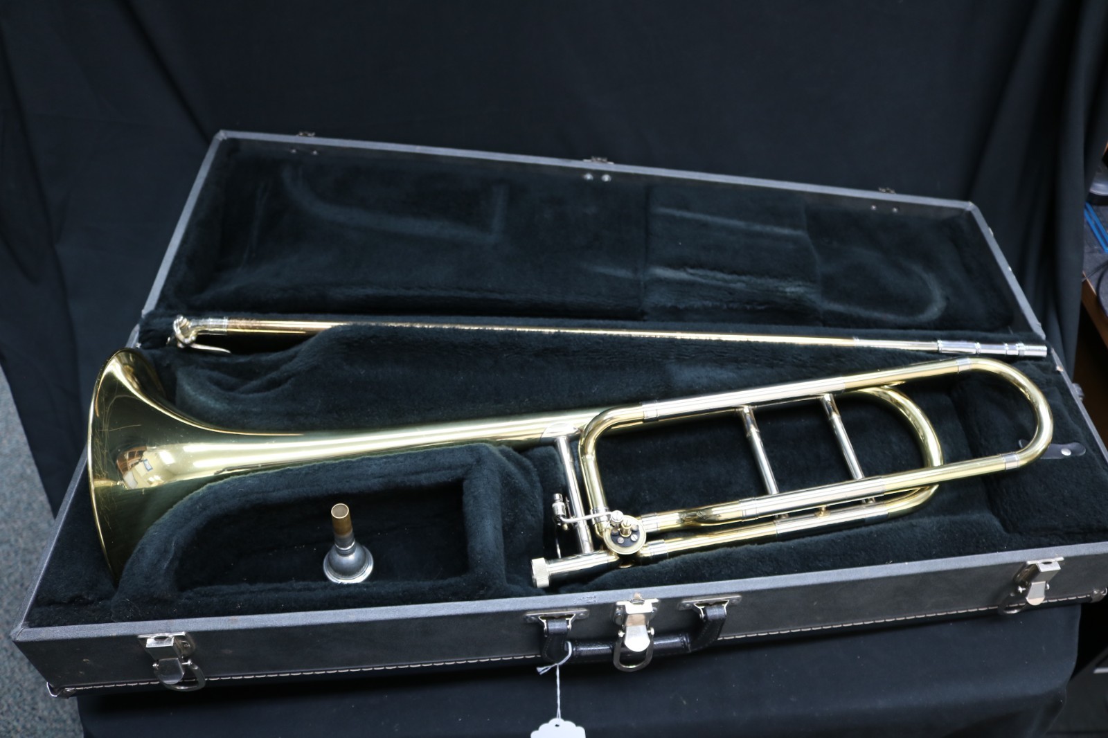 Blessing B88-0 Trombone, Nice Finish, Recent Service, Includes Case & Mouthpiece