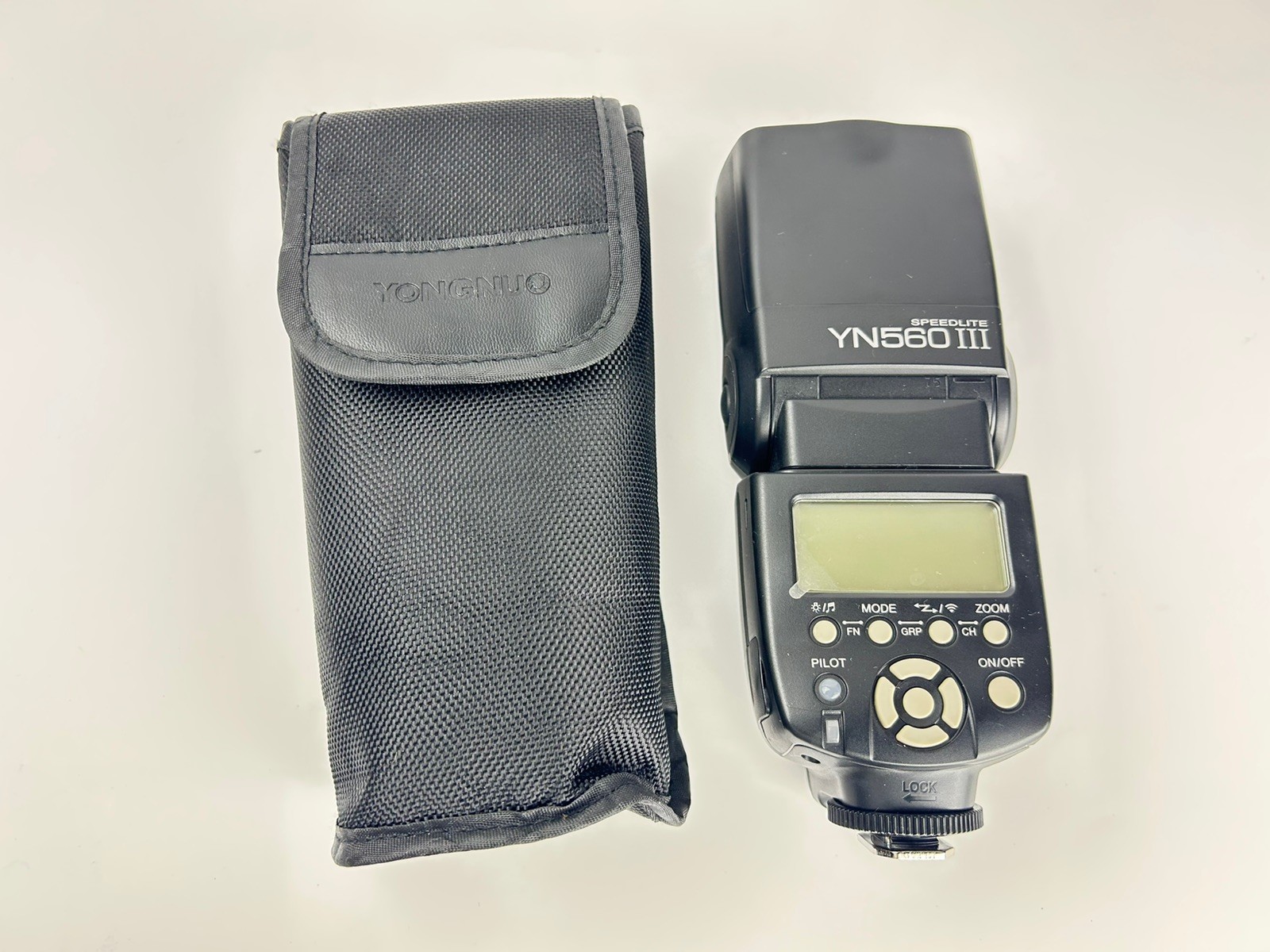 YONGNUO YN560 III Wireless Flash Speedlite for Canon Nikon Pentax - TESTED