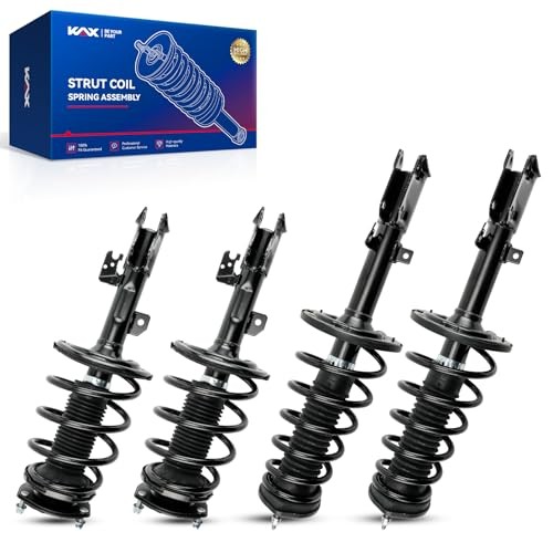 KAX Complete 4 Piece Front and Rear Strut Assembly Kit for 2004-2006 Lexus
