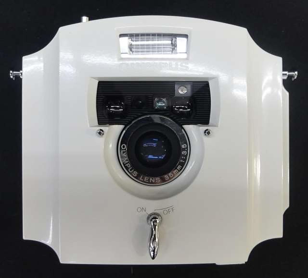 Olympus ECRU Compact Film Camera Used From Japan