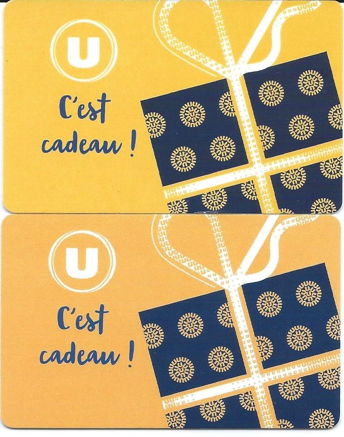 Gift Card - Super U * 2 - Gift Card