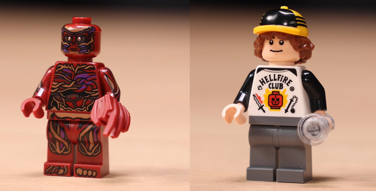 LEGO Stranger Things VECNA DUSTIN Minifigure Season 5 The Creel House 11370 NEW