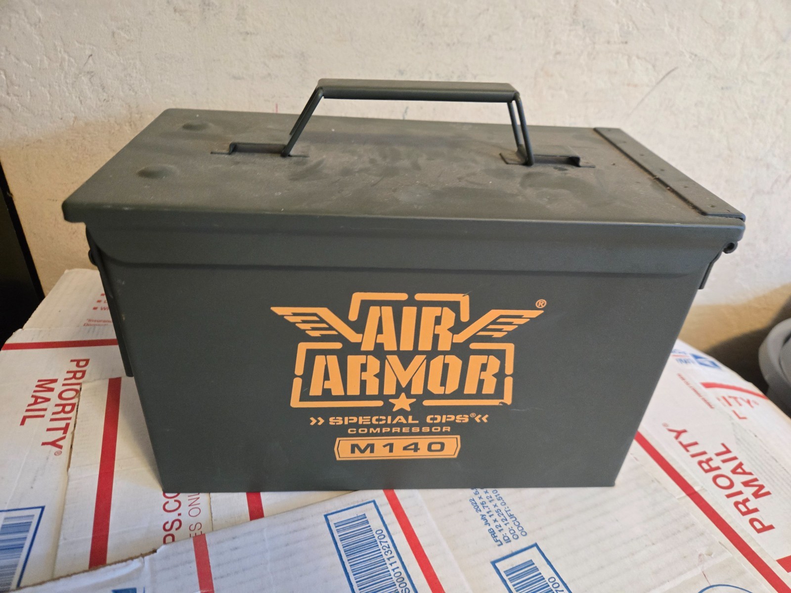 Air Armor compressor special ops M140