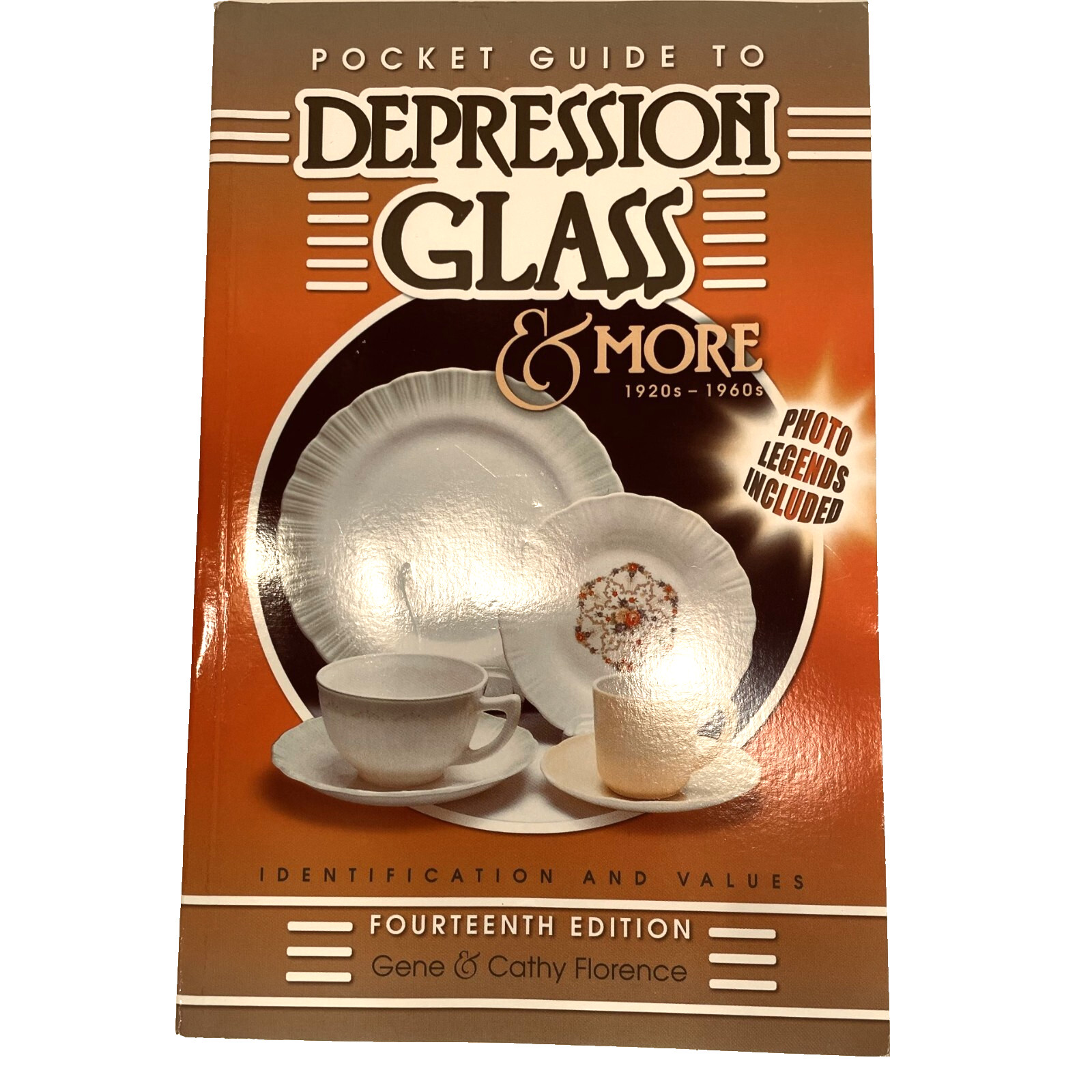 Pocket Guide to Depression Glass & More 1920s-1960s 14th Edition Florence