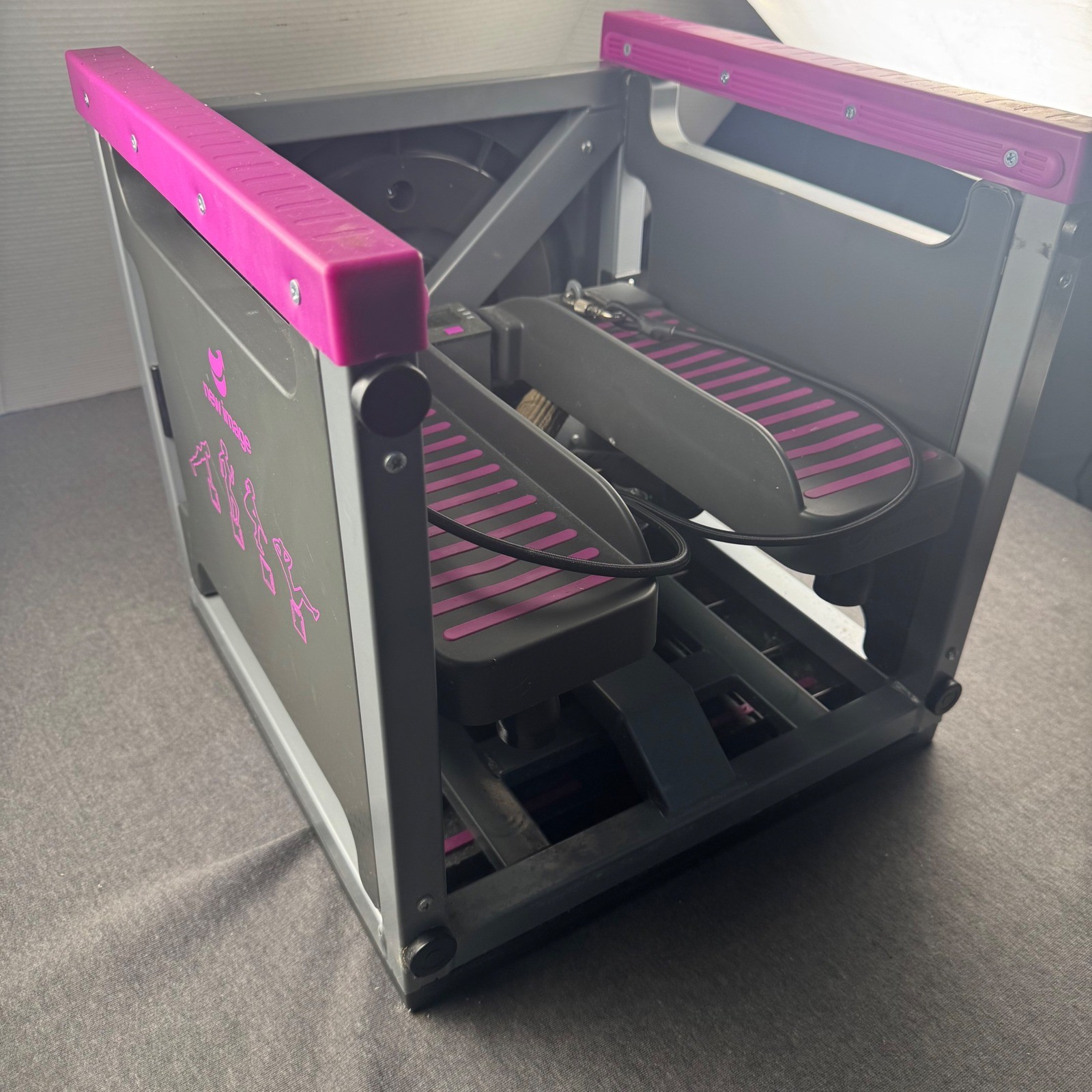 New Image Unisex's FITT Cube TotalBody Workout Twist Jump Step Fitness Trainer