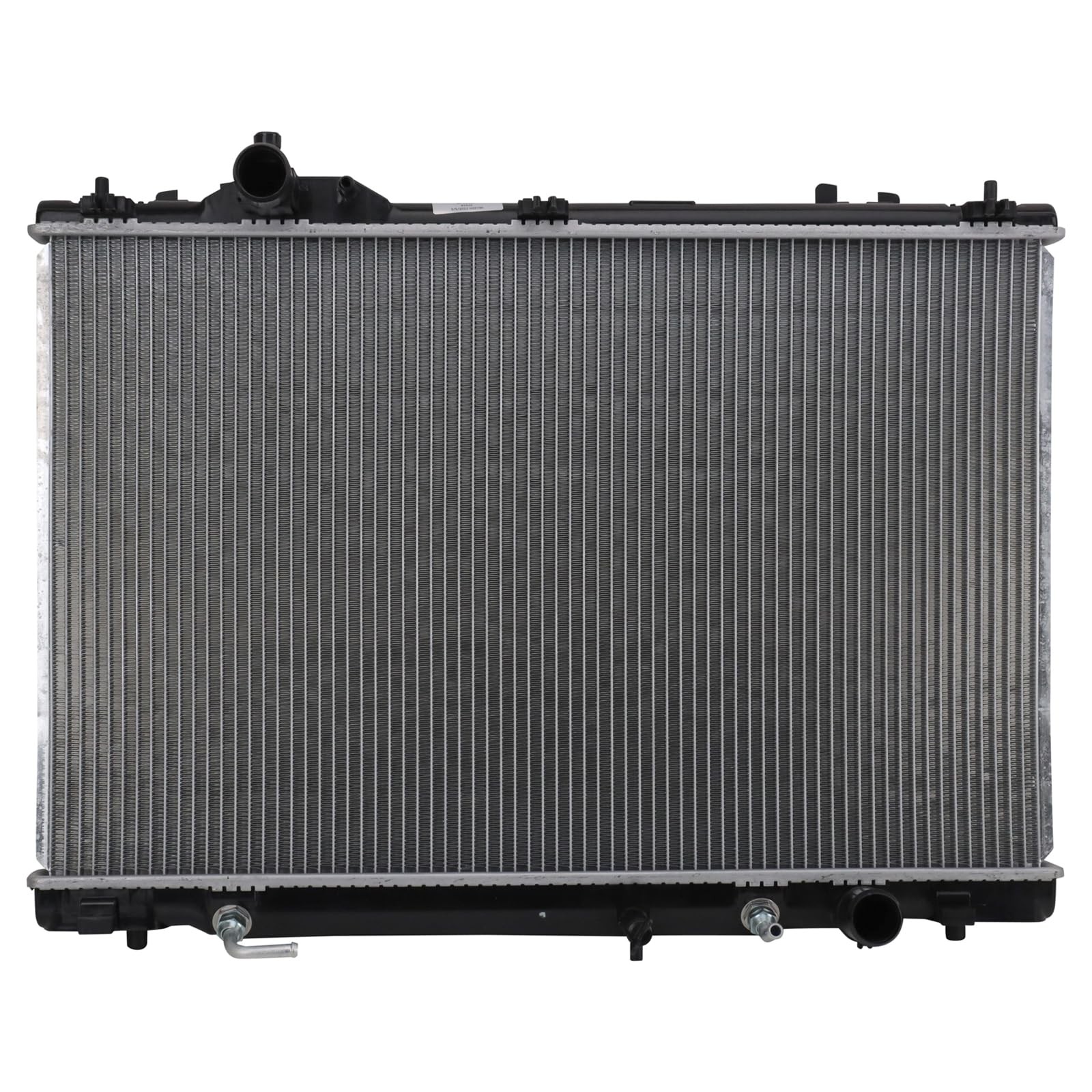 1 Row Aluminum Radiator for 2007-2017 Lexus LS460 4.6L V8 RWD 2007-2008 Core