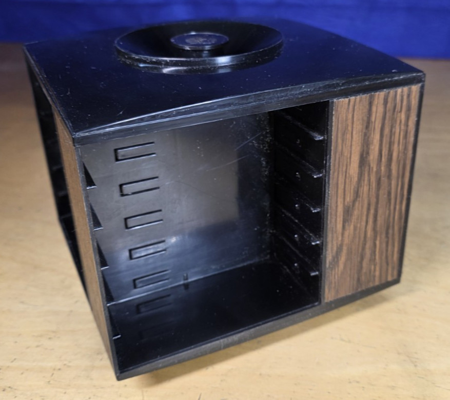 Vintage 24 Cassette Tape Carousel