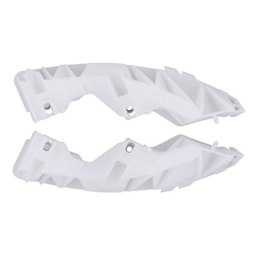  Front Left Right Bumper Bracket Stiffener Kit for Infiniti G37 2007-2015 