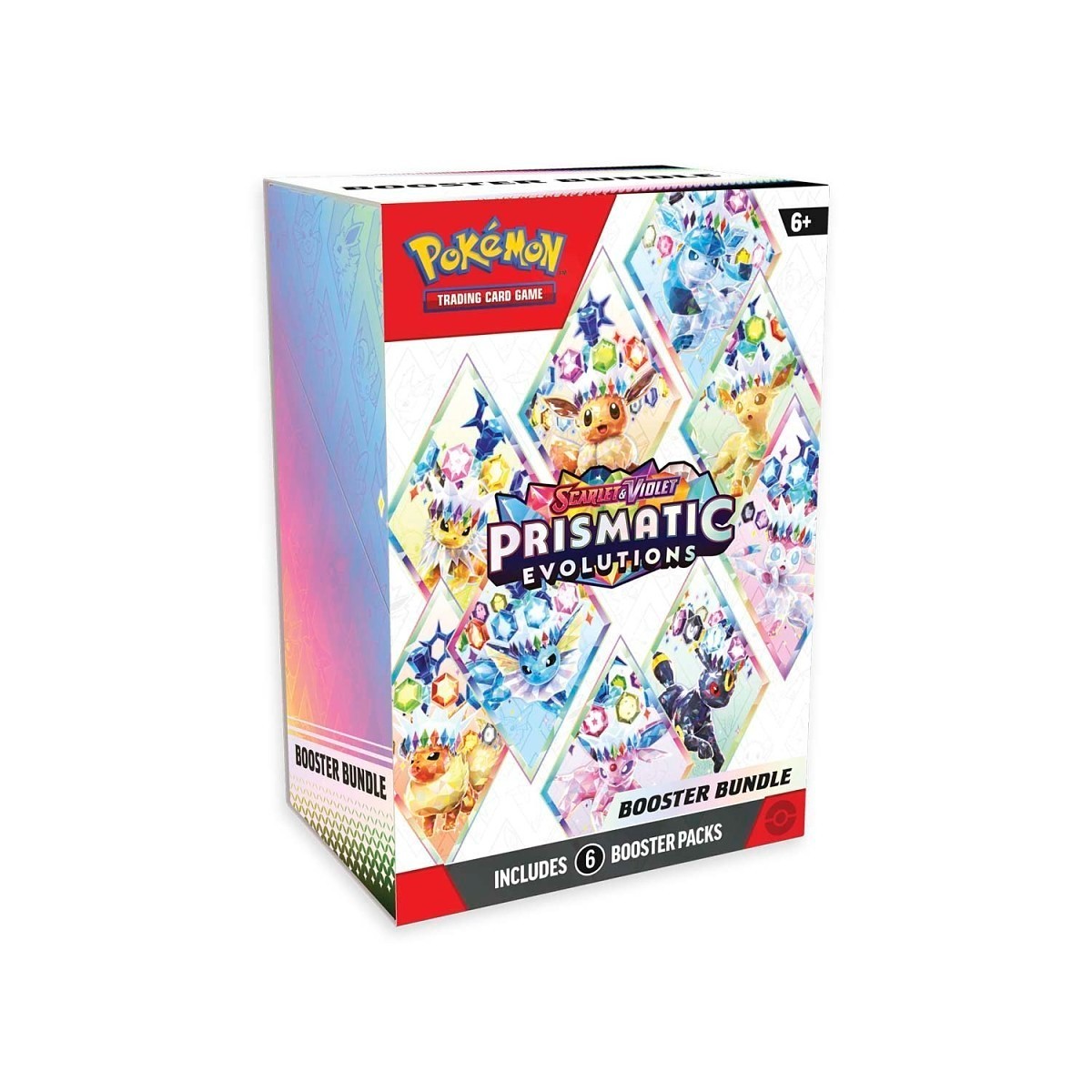 Pokémon TCG: S&V Prismatic Evolutions Booster Bundle (6 packs) (Factory Sealed)
