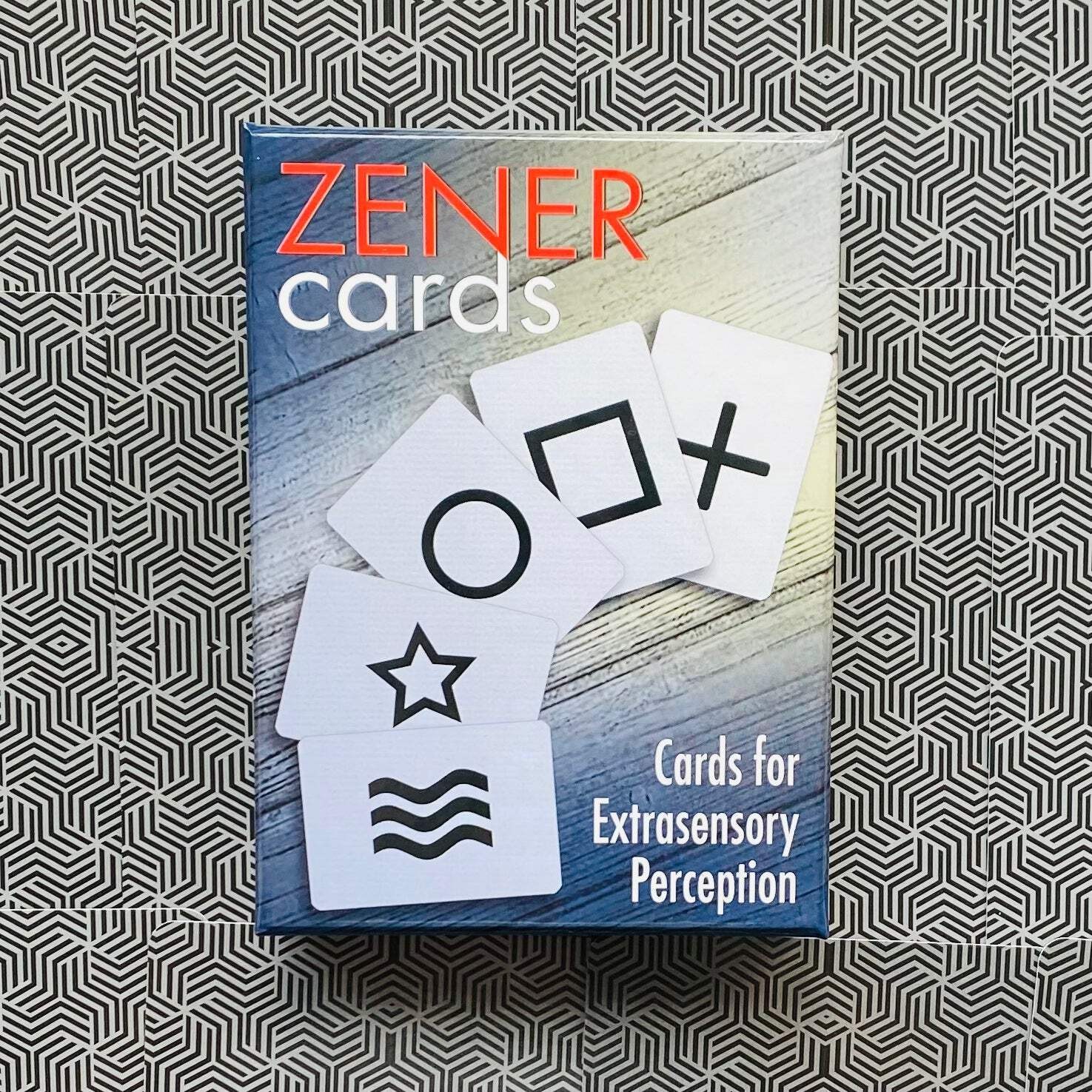 Zizzi Zener Cards Deck Esoteric Telling Lo Scarabeo NEW