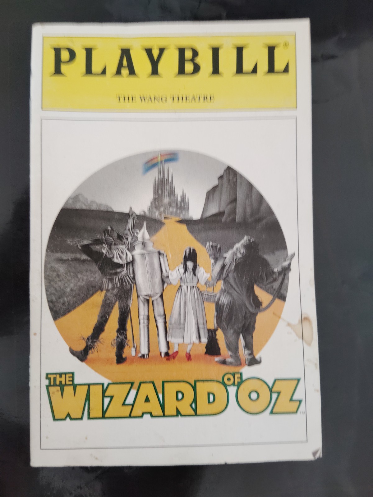 Mickey Rooney in The Wizard of Oz - 1999 - The Wang Theatre, Boston