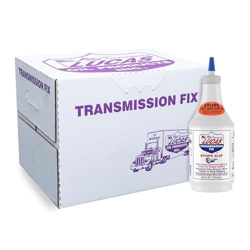 0009 Transmission Fix - 24 Ounce, White 1