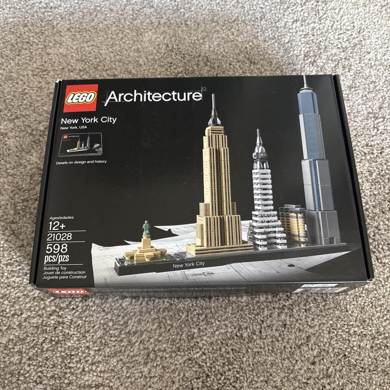 LEGO 21028 Architecture New York City