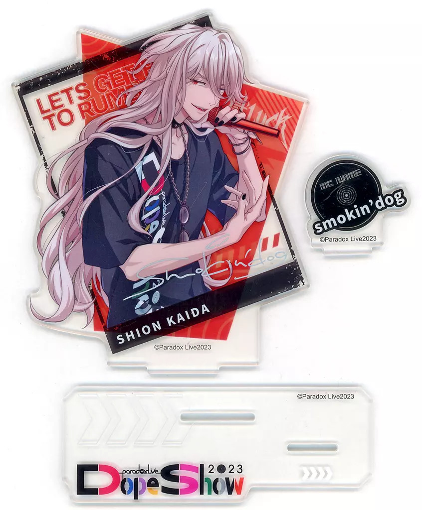 Kaida Shion Acrylic Stand Paradox Live Dope Show Series 2023 12.6cm