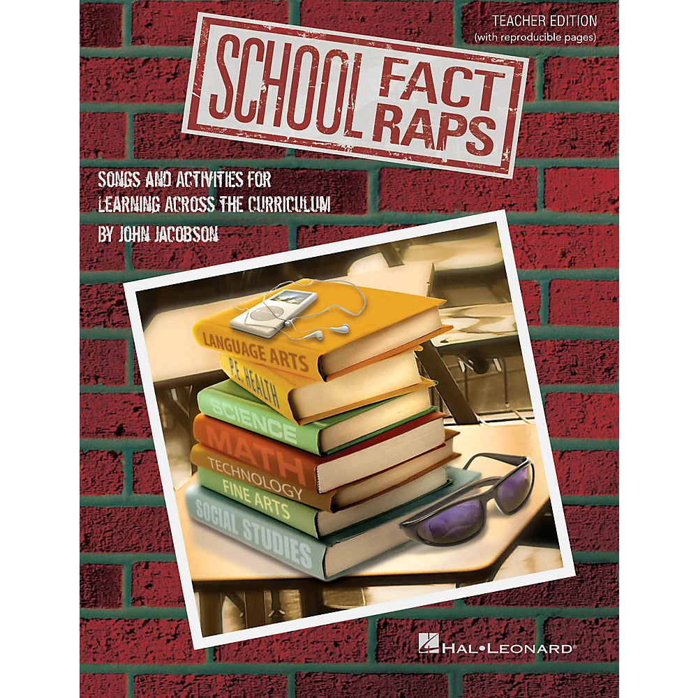 School Fact Raps (Songs & Activities for Learning Across Curriculum) CLASSRM KIT