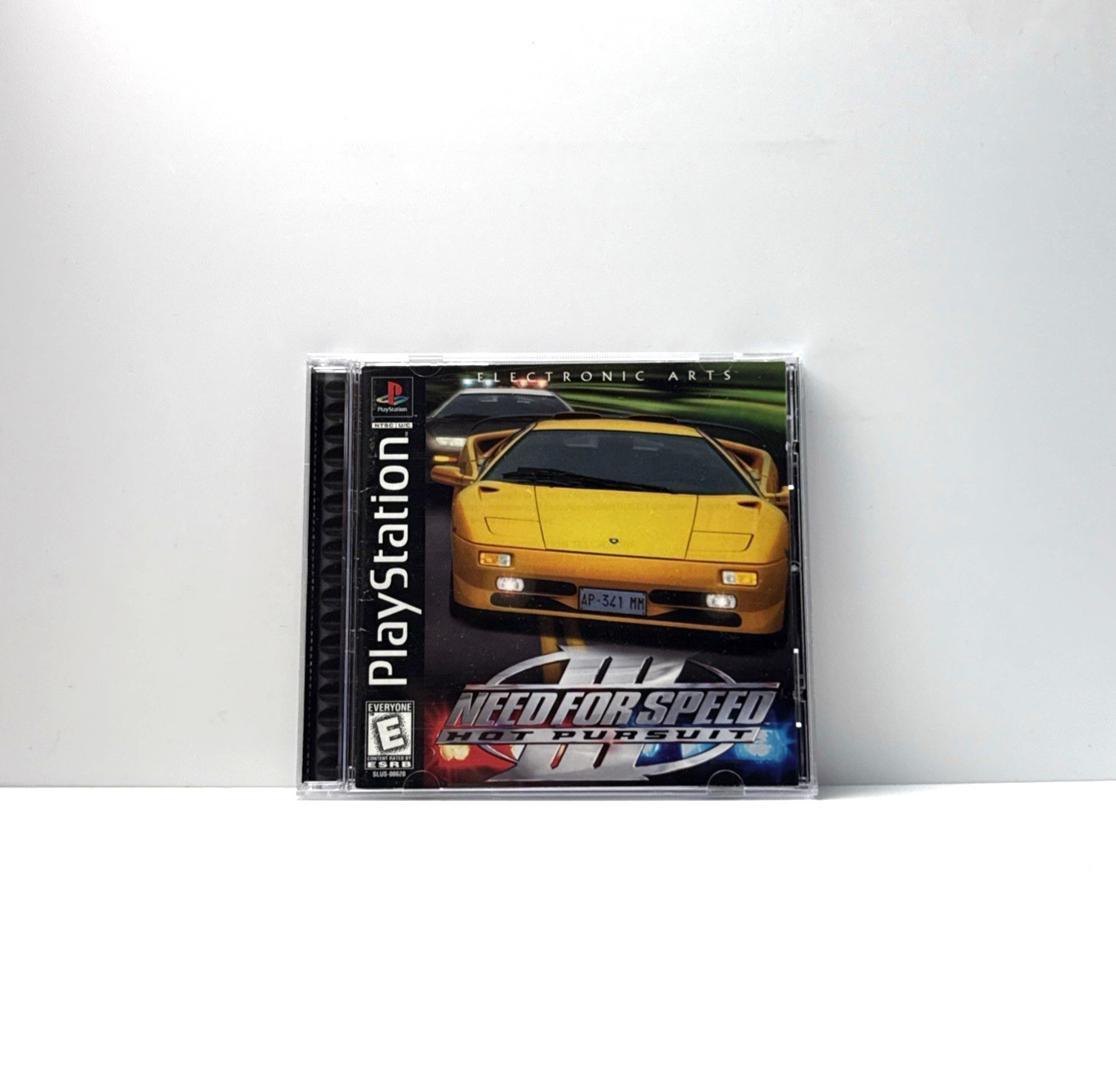 Need for Speed III: Hot Pursuit Sony PlayStation 1 PS1 CIB Refurbished & Tested