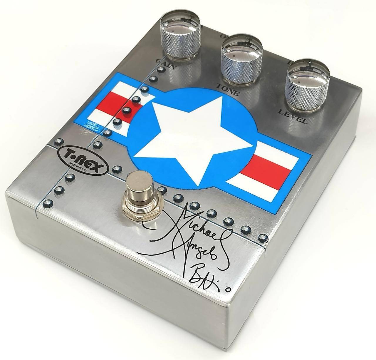 T-Rex Michael Angelo Batio Overdrive Effector Distortion