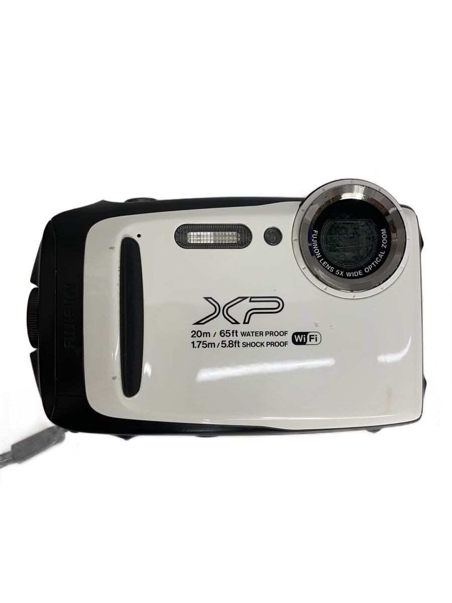 FUJIFILM Compact Digital Camera FinePix XP130 [White] Used