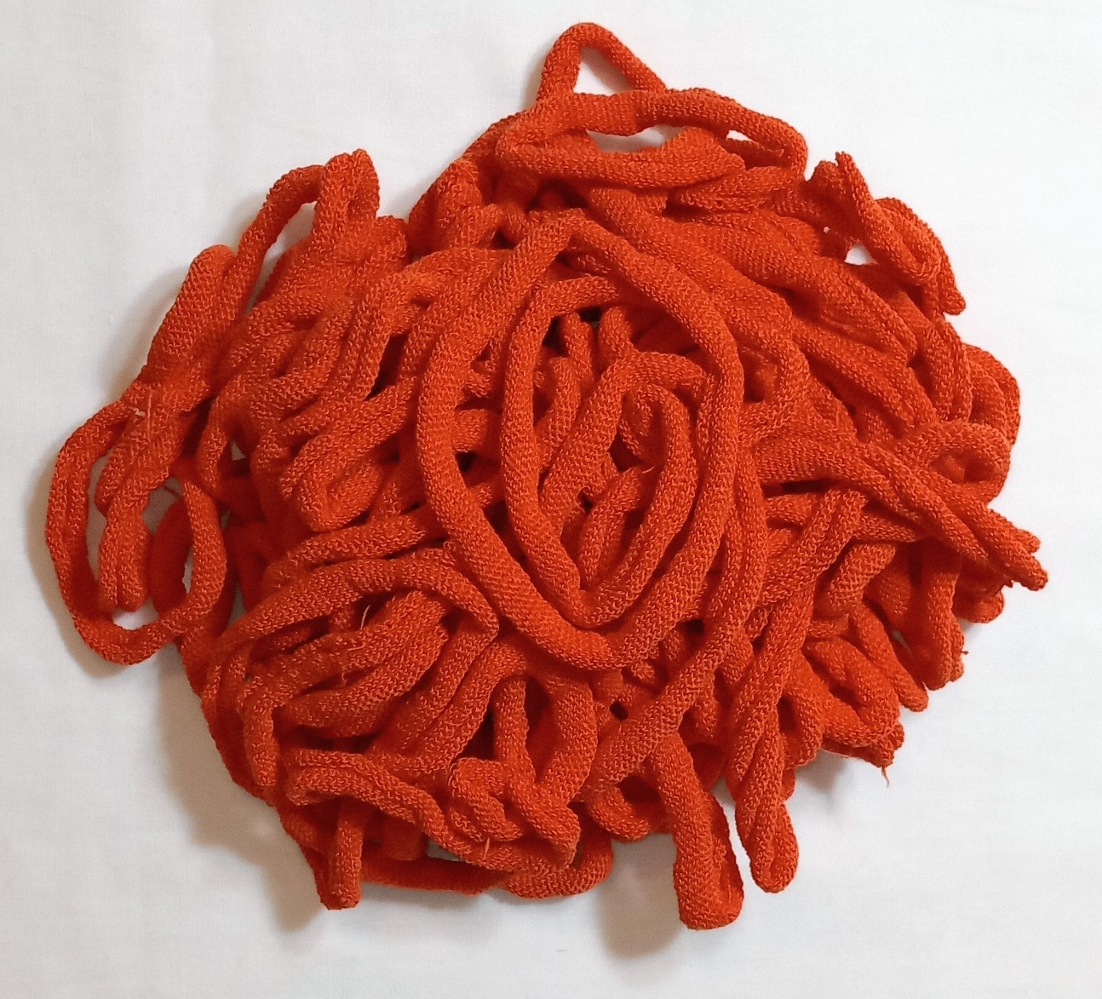 Friendly Loom  10” PRO 54 Orange Refill Loops Makes 1 Potholder