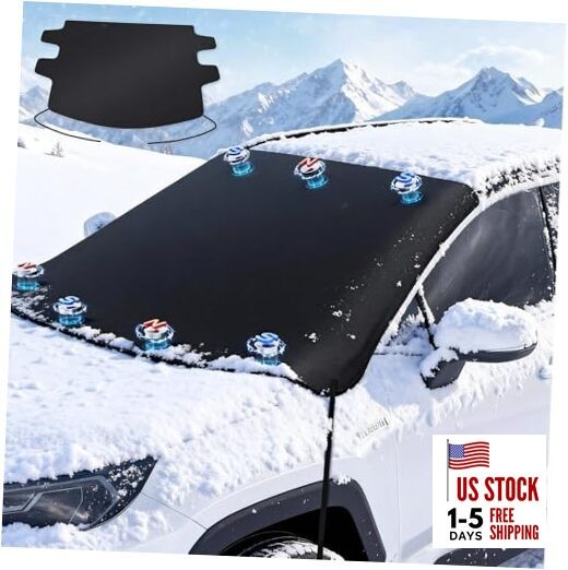  2025 Upgrade All-Season Car Windshield Cover - 600D M - Sedan/SUV/Mid-Size SUV