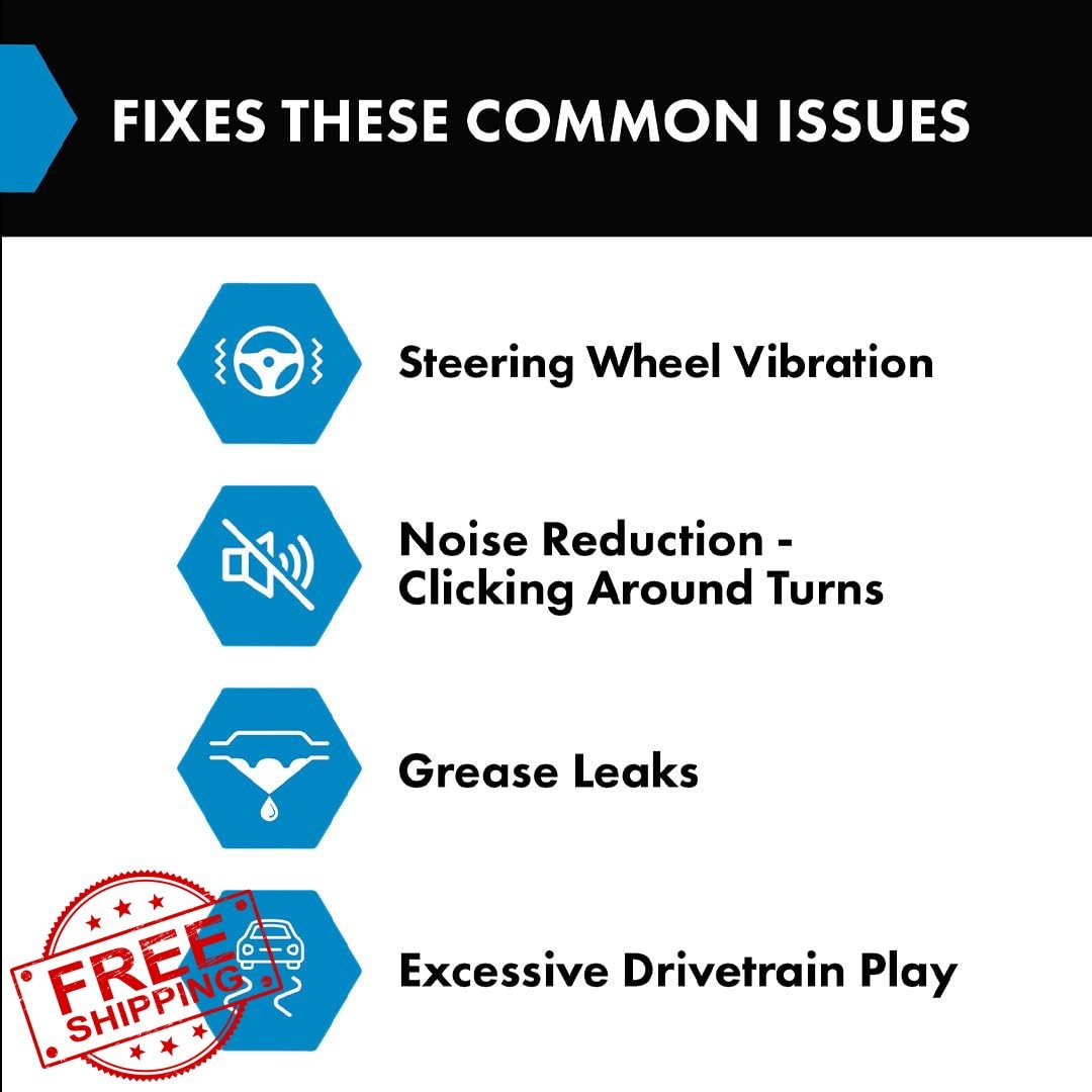 TRQ Front Pass CV Axle 06-12 RAV4 V6 3.5L 4WD AWD