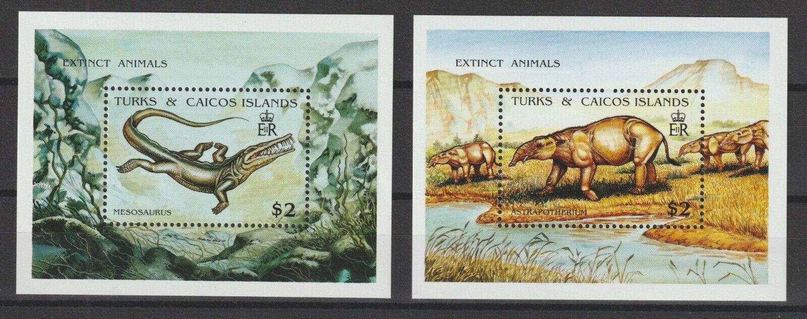 TURKS & CAICOS ISLANDS 1993 SG MS 1209 MNH