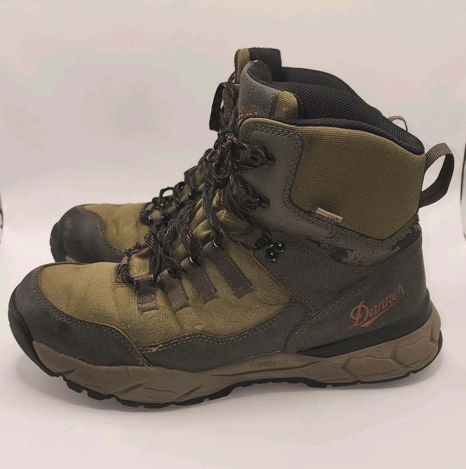 Danner Vital Trail Men Size 11 65301 Brown Olive Waterproof Hiking Boot Gorpcore