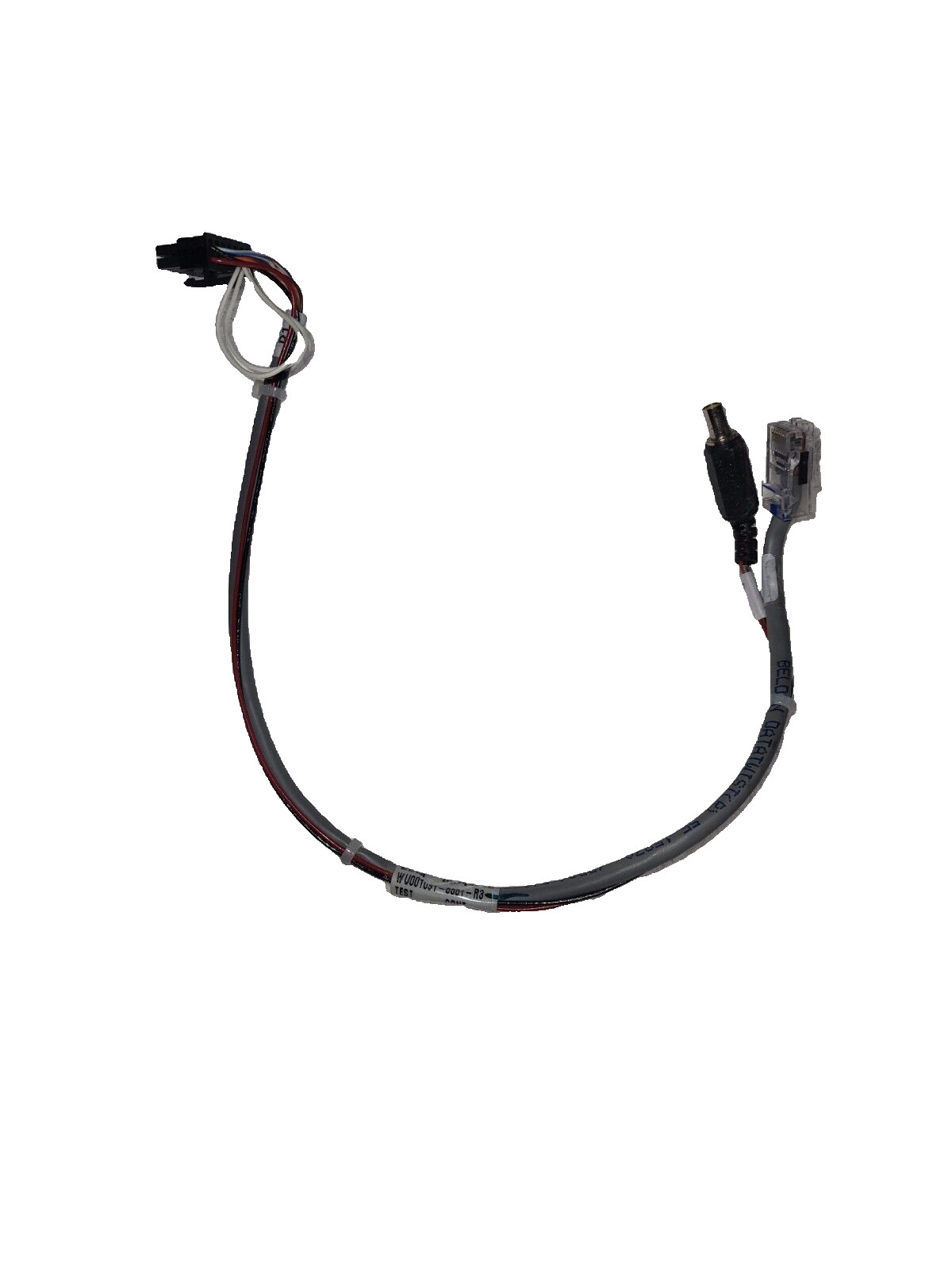 Dresser Wayne  WU001091-0001 R3 Sankyo EMV-Secure Card Reader to SPM Keypad Cabl