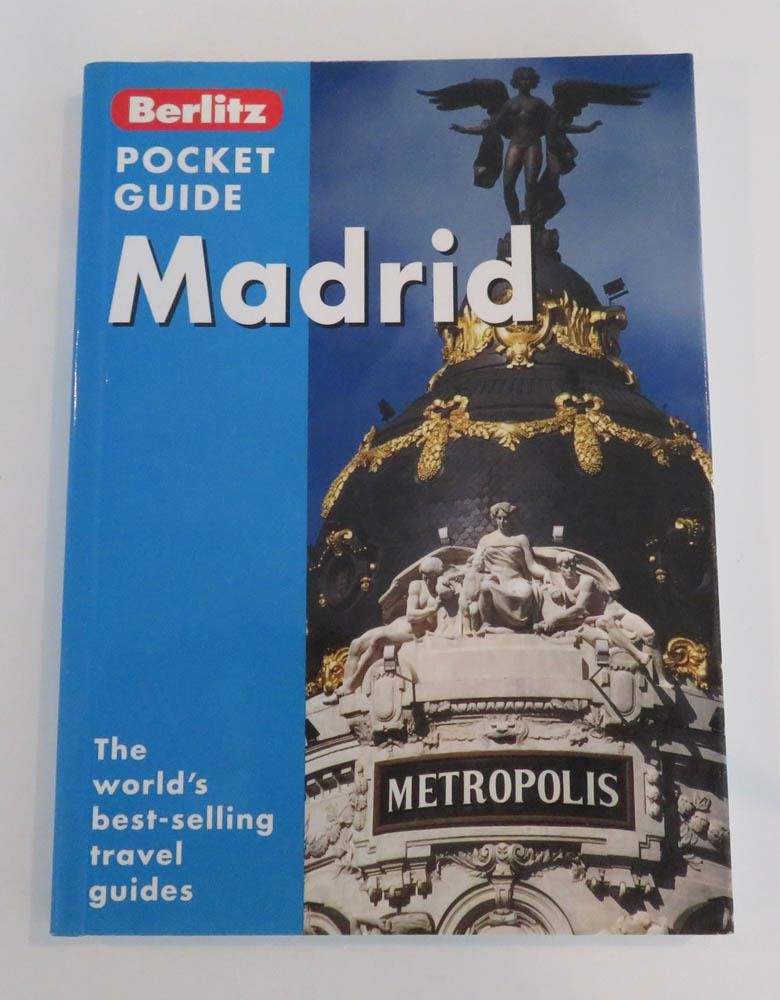 Berlitz Pocket Guide Madrid