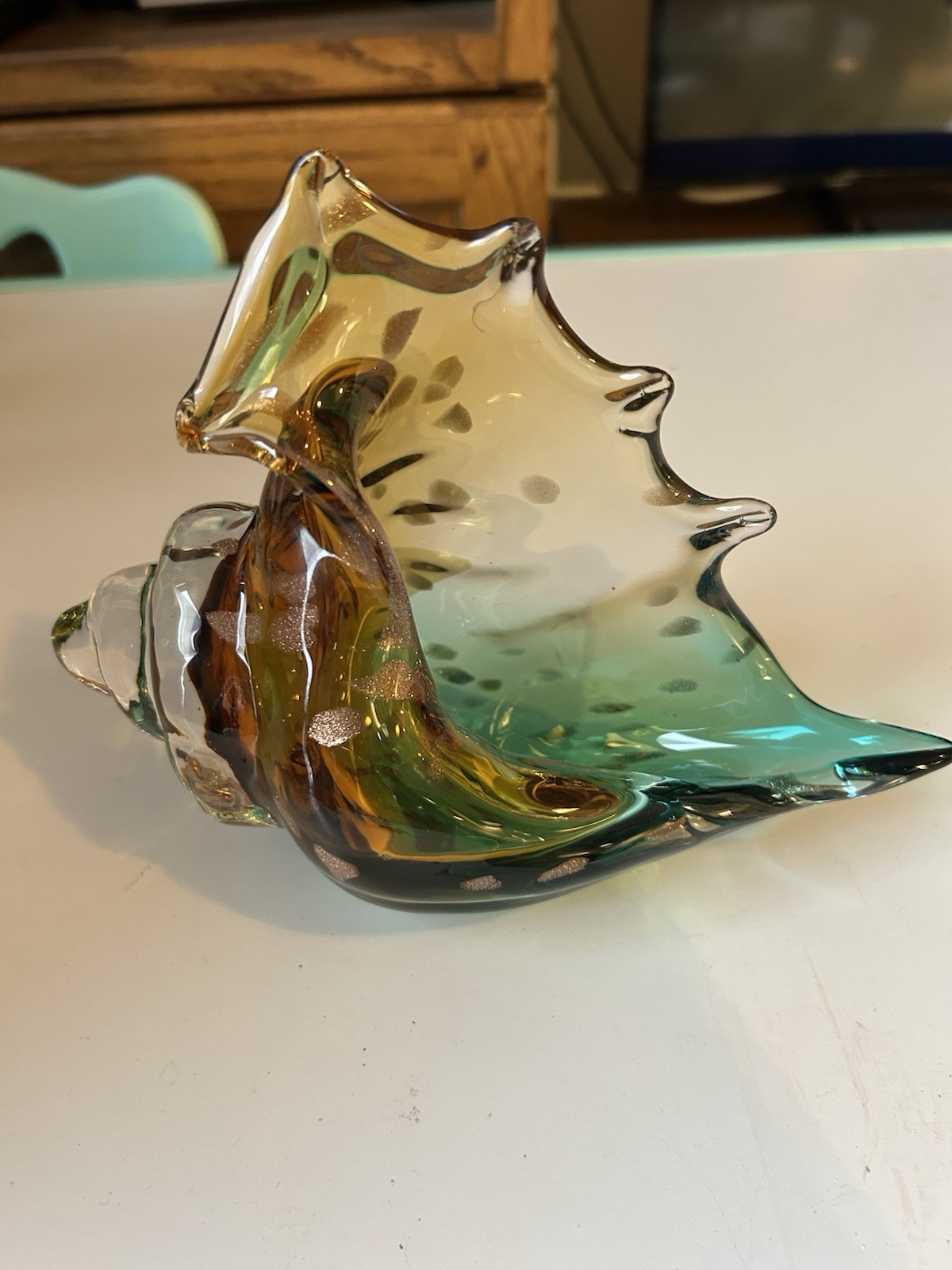 Glass Sea Shell