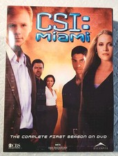 C.S.I. Miami: The Complete First Season(DVD)(6-Disk Set)