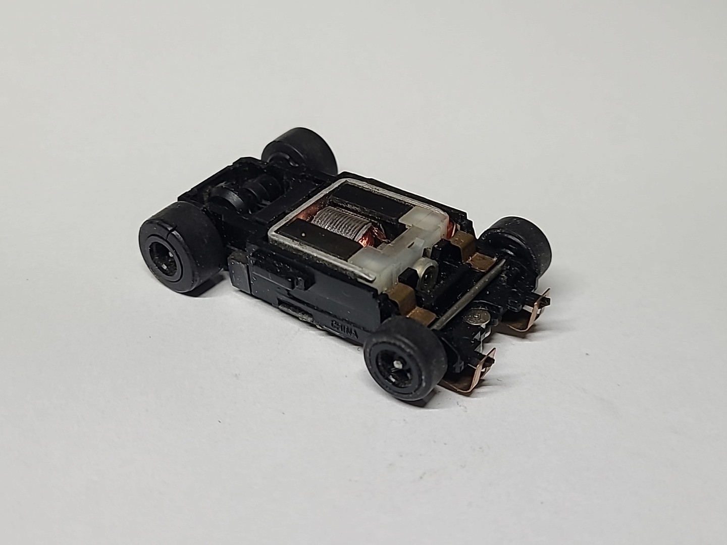Afx Aurora Tomy Turbo Slot Car Chassis Wide Body #5