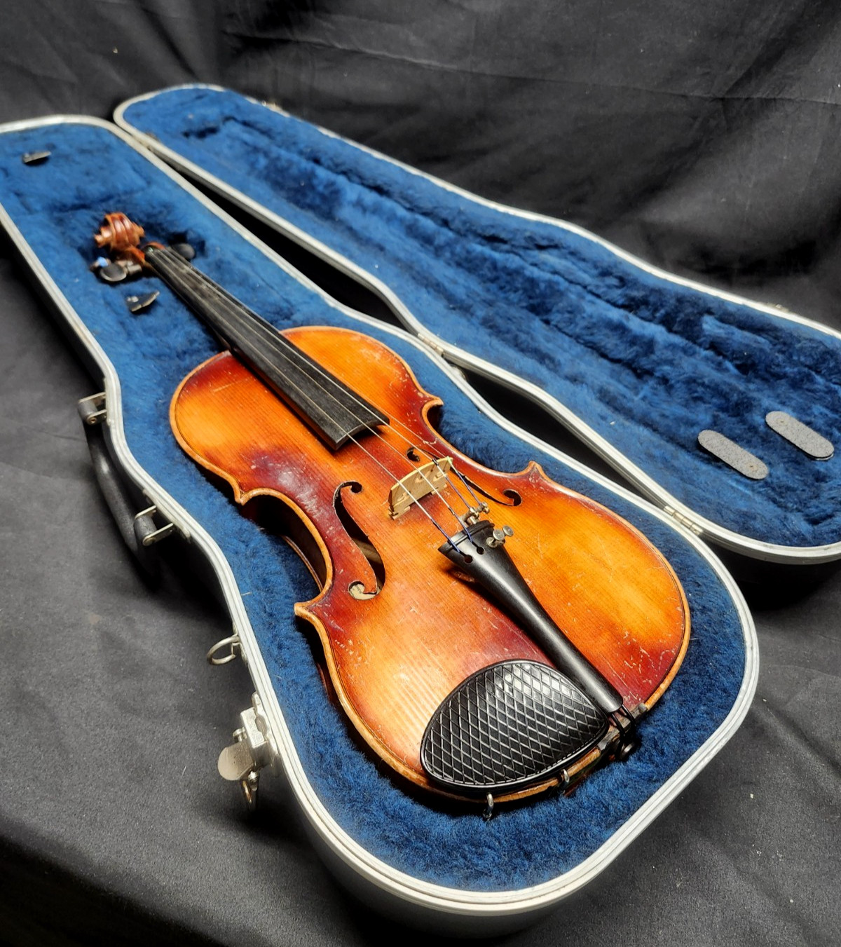 Anton Schroetter Mittenwald Bayern Violin Made Germany 4/4 with SKB Case