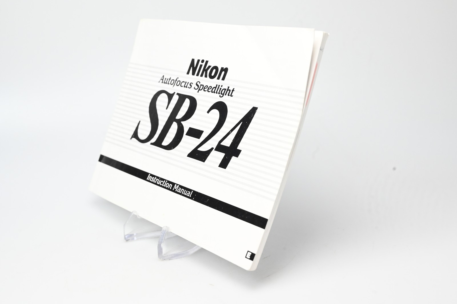 Nikon AF Speedlight SB-24 Instruction Manual #G489
